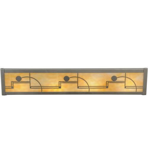 24"W Revival Deco Vanity Light