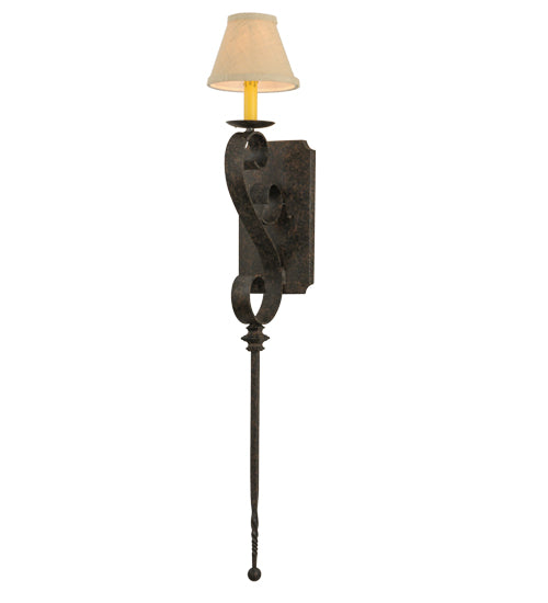 6" Wide Cipriani Wall Sconce