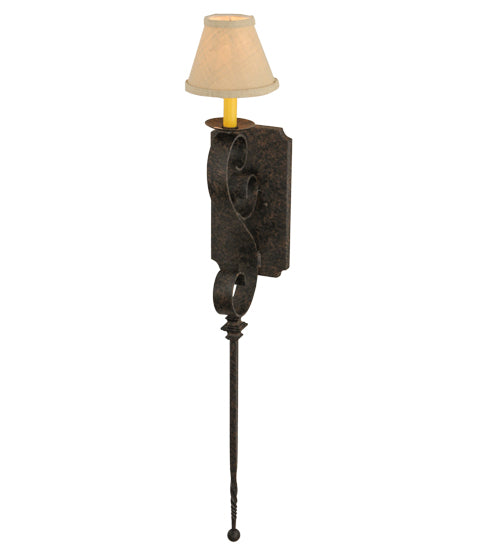 6" Wide Cipriani Wall Sconce