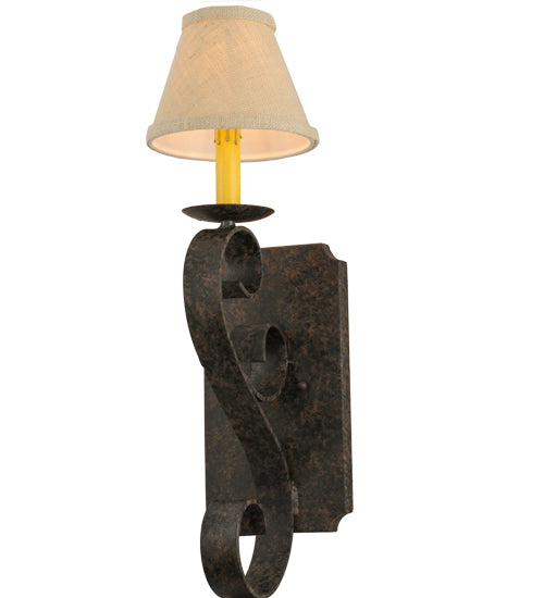 6" Wide Cipriani Wall Sconce