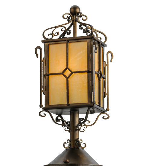 19"H Standford Tabletop Lantern