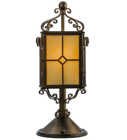 19"H Standford Tabletop Lantern