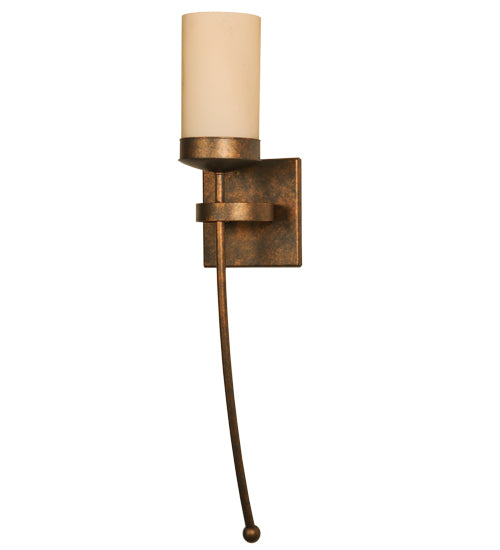 6" Wide Bechar Wall Sconce