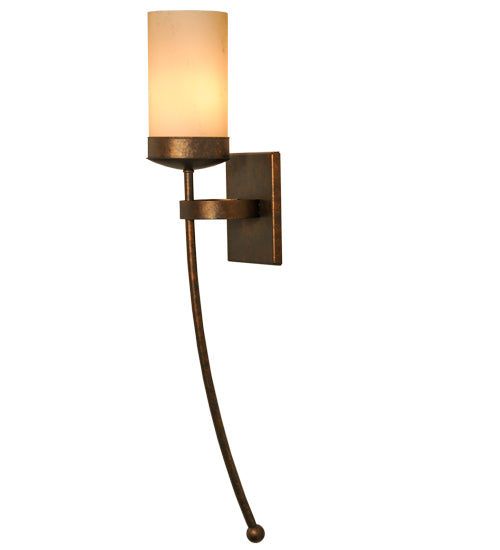 6" Wide Bechar Wall Sconce