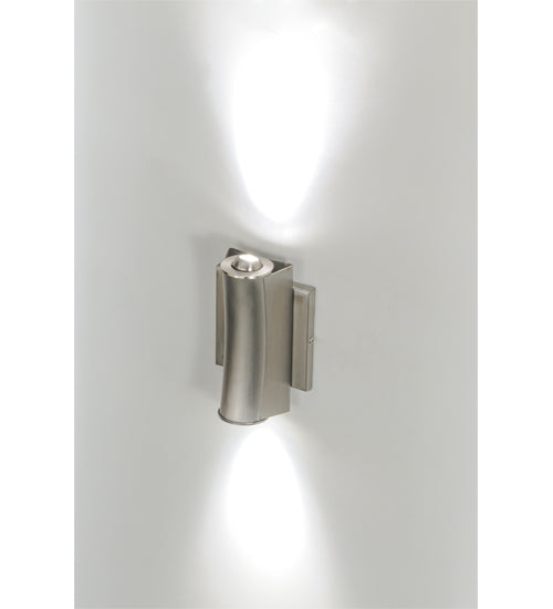 4.5"W Concave LED Wall Sconce