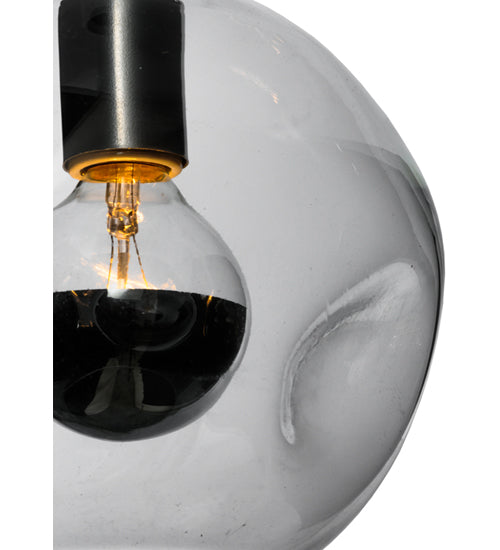 8.5"W Deformado Globe Mini Pendant