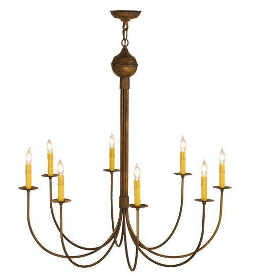 36"W Cheal 8 Lt Chandelier