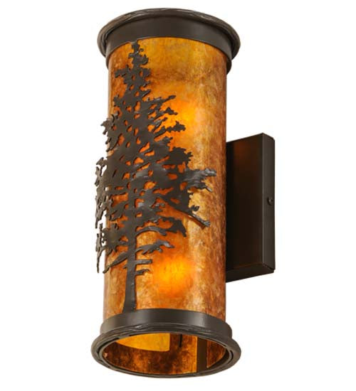 5"W Tamarack Wall Sconce