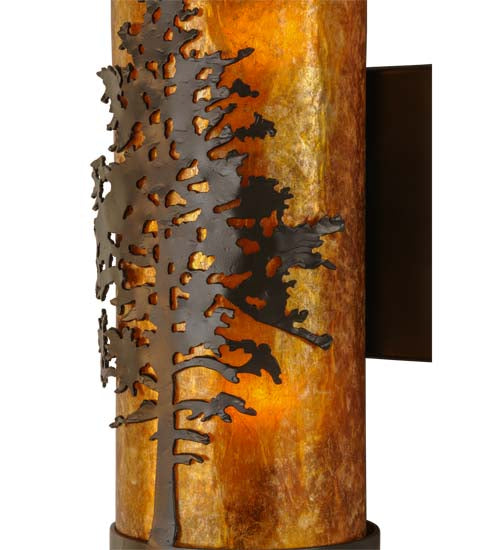 5"W Tamarack Wall Sconce