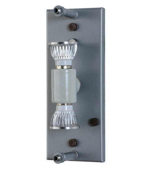 5"W Metro Fusion Vino Up And Downlight LED Wall Sconce