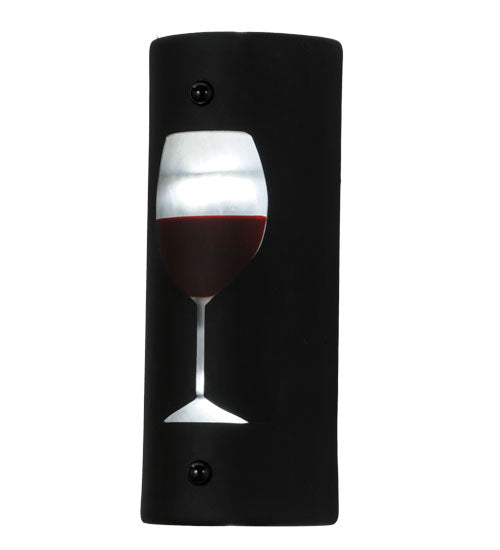 5"W Metro Fusion Vino Up And Downlight LED Wall Sconce