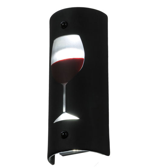 5"W Metro Fusion Vino Up And Downlight LED Wall Sconce