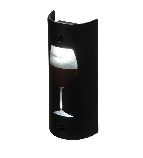 5"W Metro Fusion Vino Up And Downlight LED Wall Sconce