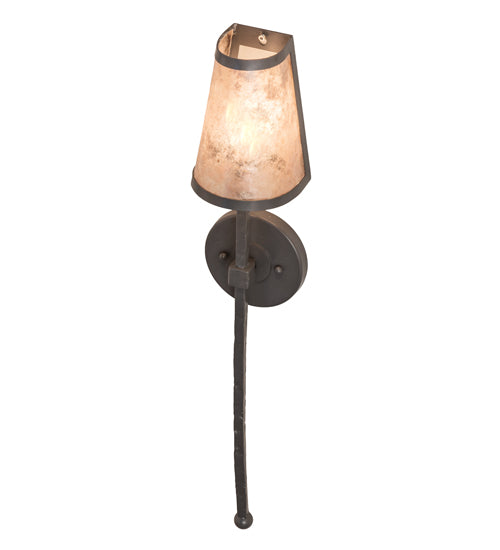 5" Wide Verheven Wall Sconce