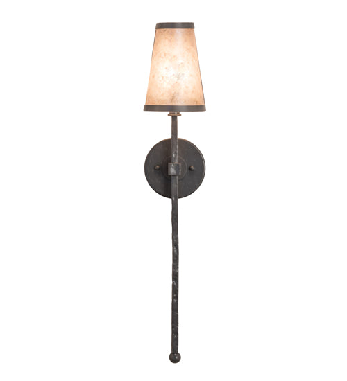 5" Wide Verheven Wall Sconce