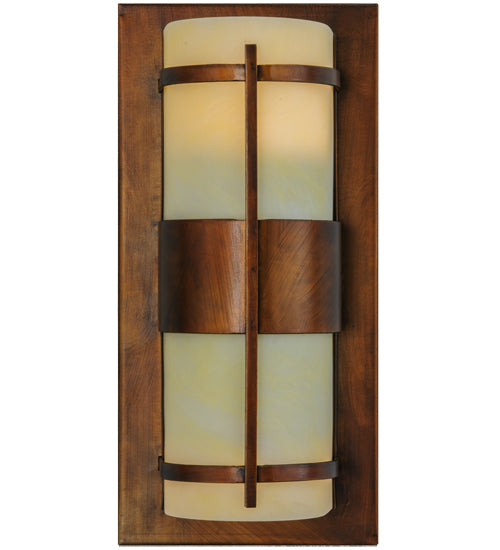 6" Wide Manitowac Wall Sconce