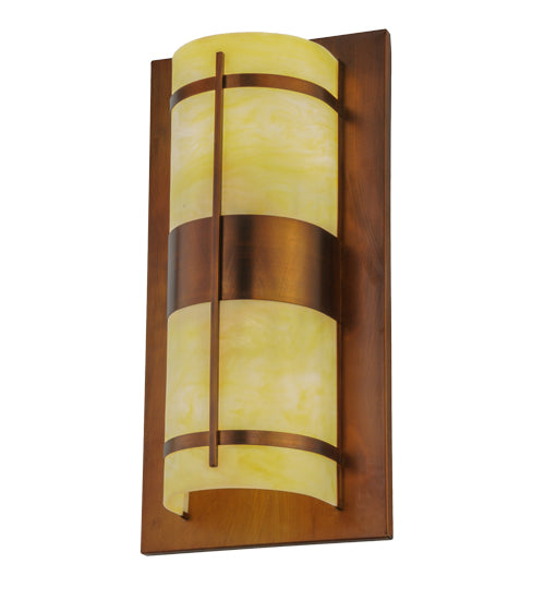 18"W Manitowac LED Wall Sconce