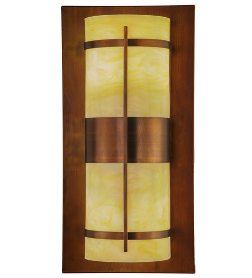 18"W Manitowac LED Wall Sconce