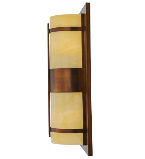 18"W Manitowac LED Wall Sconce