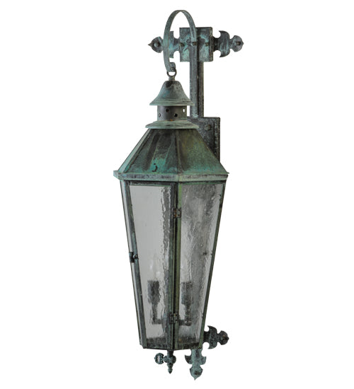 11"W Millesime Lantern Wall Sconce