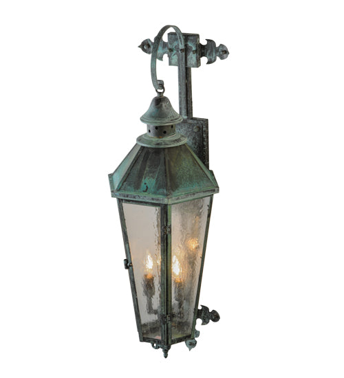 11"W Millesime Lantern Wall Sconce