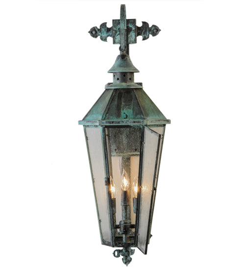 11"W Millesime Lantern Wall Sconce