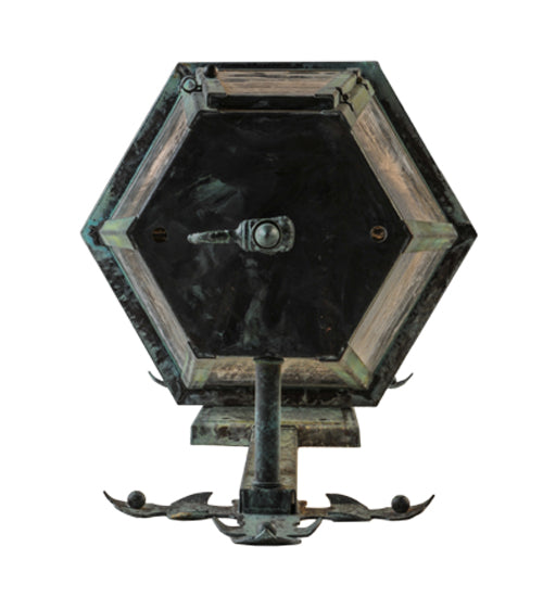 11"W Millesime Lantern Wall Sconce