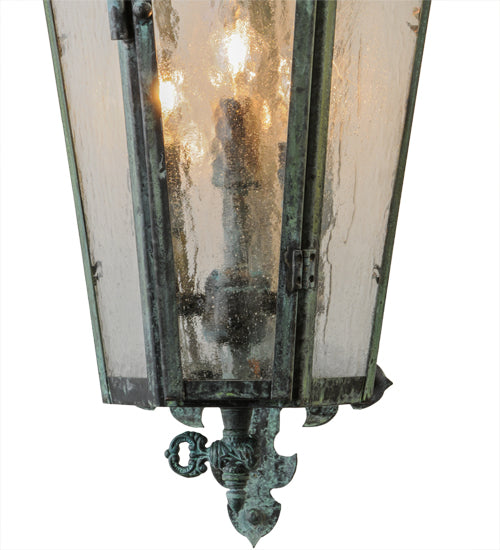 11"W Millesime Lantern Wall Sconce