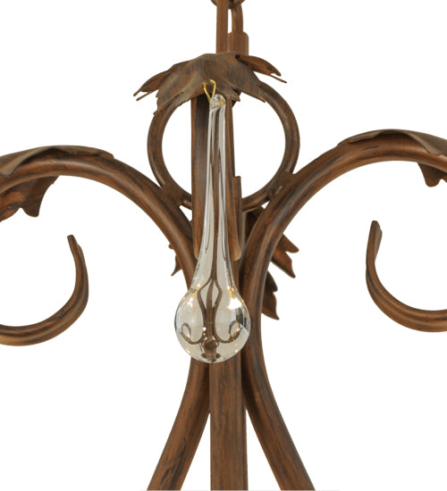 62" Long Windsor 14 Light Oblong Chandelier