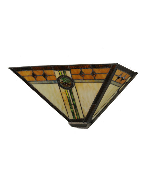 16"W Carlsbad Mission Wall Sconce