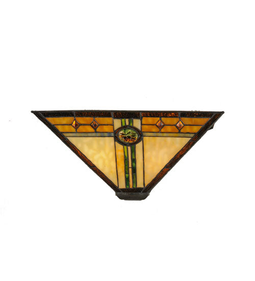 16"W Carlsbad Mission Wall Sconce