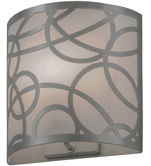 10"W Fizz Deco Wall Sconce