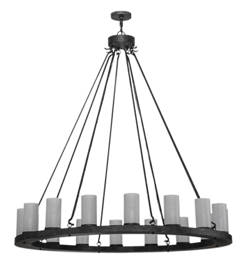 60" Wide Loxley 16 Light Chandelier