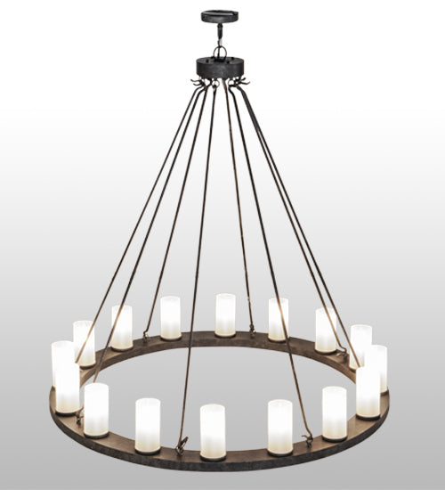 60" Wide Loxley 16 Light Chandelier