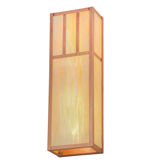 10"W Double Bar Mission Wall Sconce