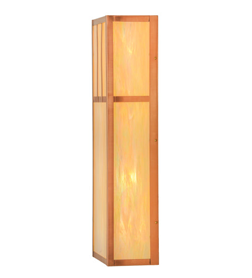 10"W Double Bar Mission Wall Sconce