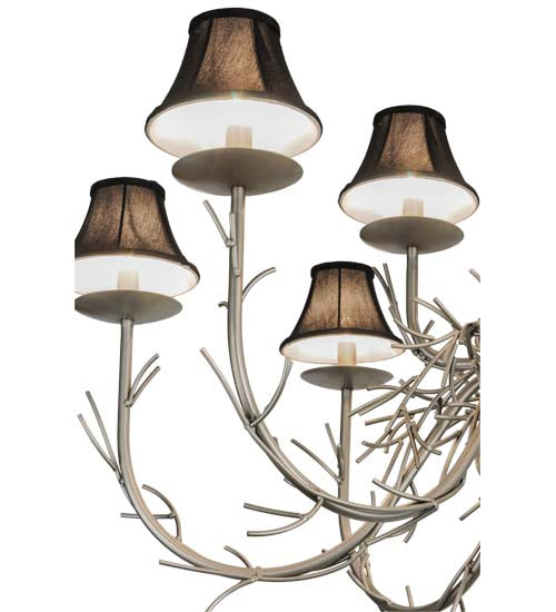 50" Wide Twigs 12 Light Chandelier