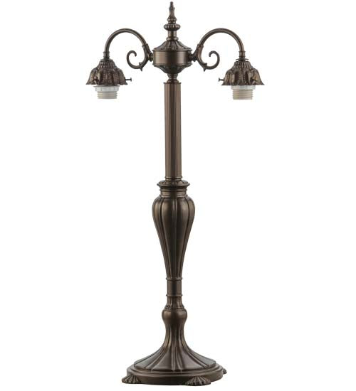 28" High Ilona 2 Light Table Lamp