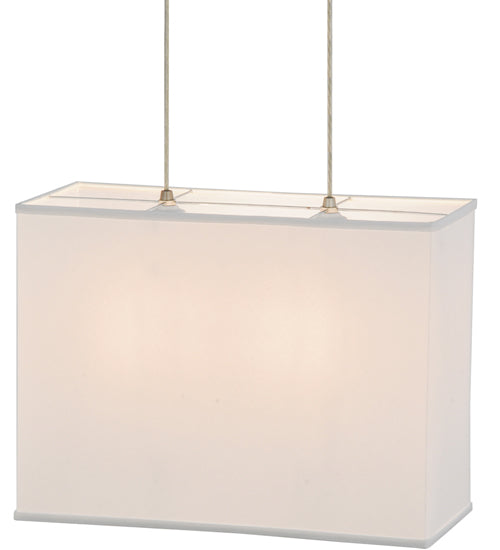 20"L Quadrato Oblong Pendant