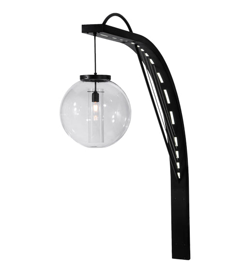 18"W Bola Urbano LED Wall Sconce