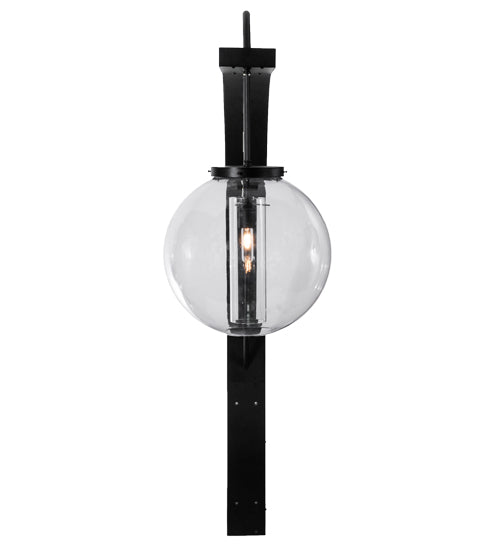 18"W Bola Urbano LED Wall Sconce