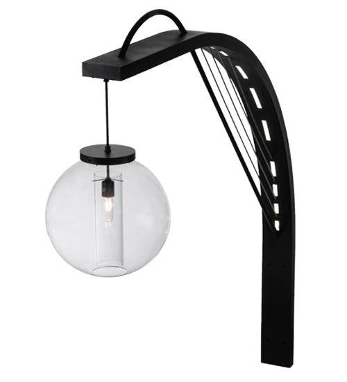 18"W Bola Urbano LED Wall Sconce