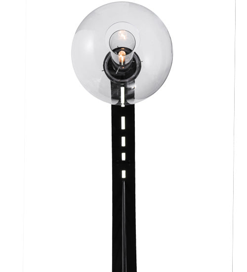 18"W Bola Urbano LED Wall Sconce