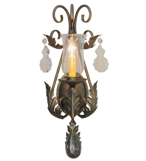 9"W French Elegance Wall Sconce