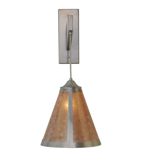 12"W Mission Cantilever Wall Sconce