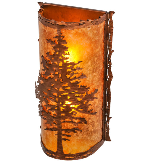 9.5"W Tamarack Wall Sconce