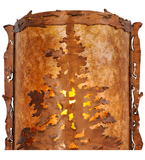 9.5"W Tamarack Wall Sconce