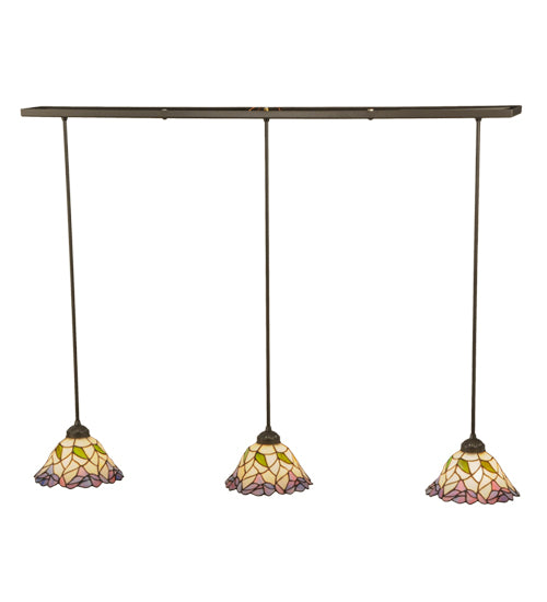 50"L Daffodil Bell 3 Lt Island Pendant