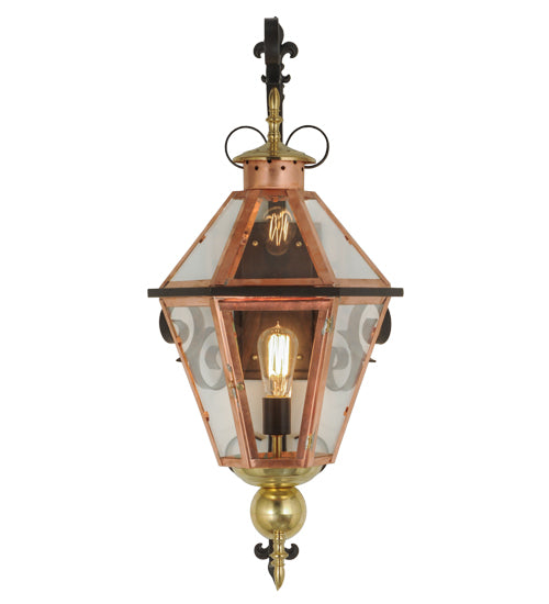 14"W Millesime Lantern Wall Sconce