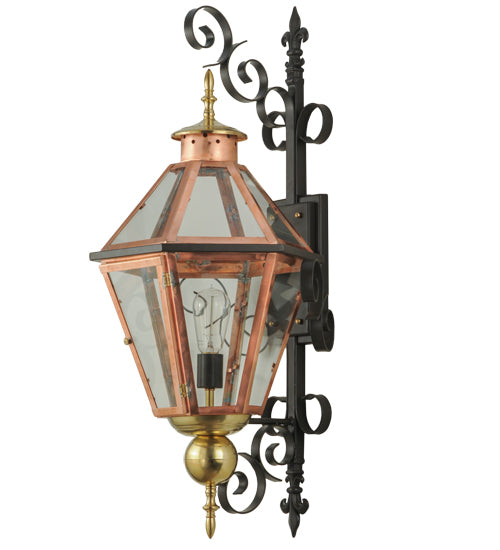 14"W Millesime Lantern Wall Sconce